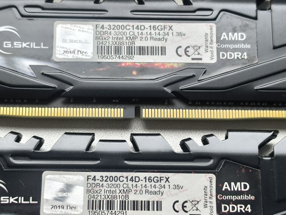 G-skill flare x pt amd 32gb