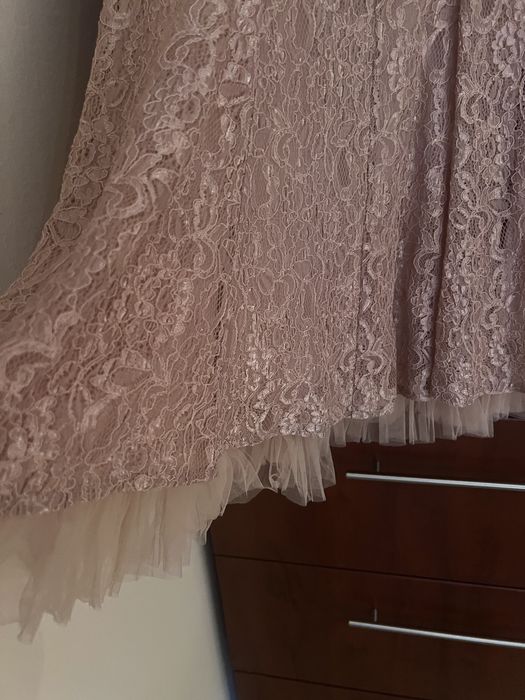 Rochie cocktail dantela mar.38