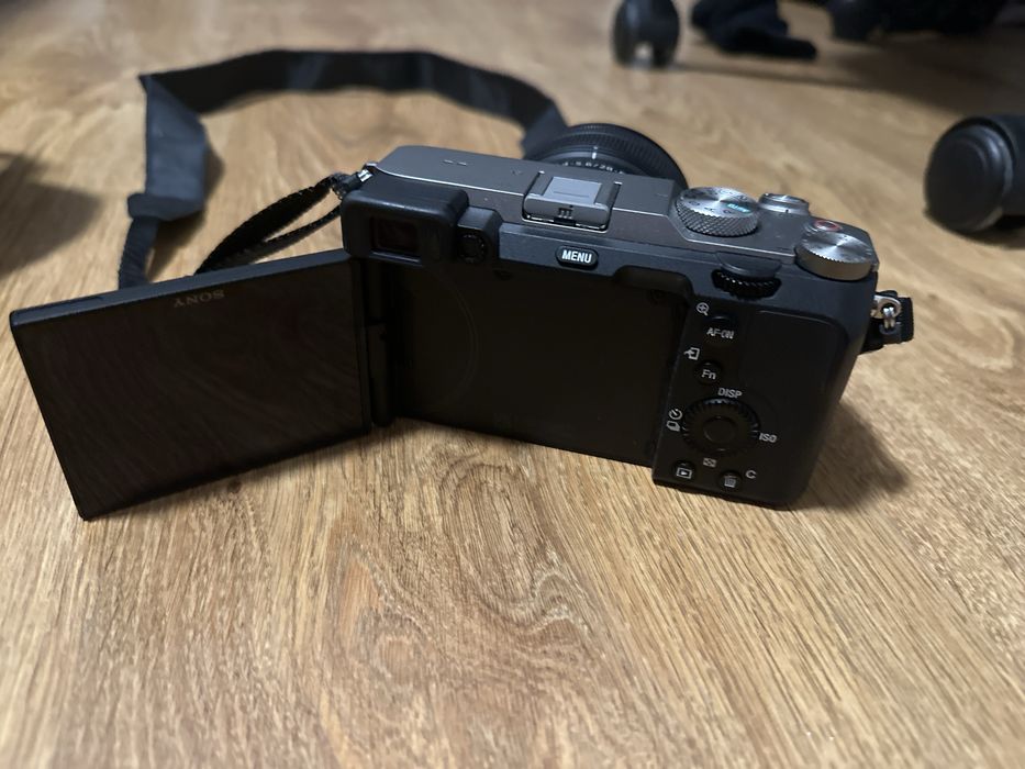 Aparat foto mirrorless Sony Alpha A7C II, 33MP, Full-Frame, Hibrid, 4K