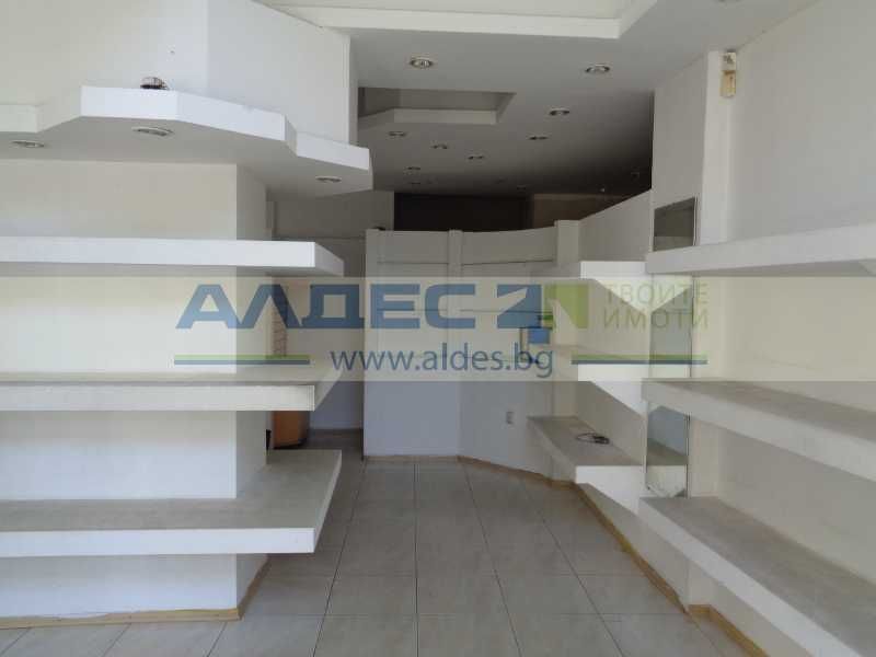 Отдава се дългосрочно магазин на бул. Стефан Стамболов!