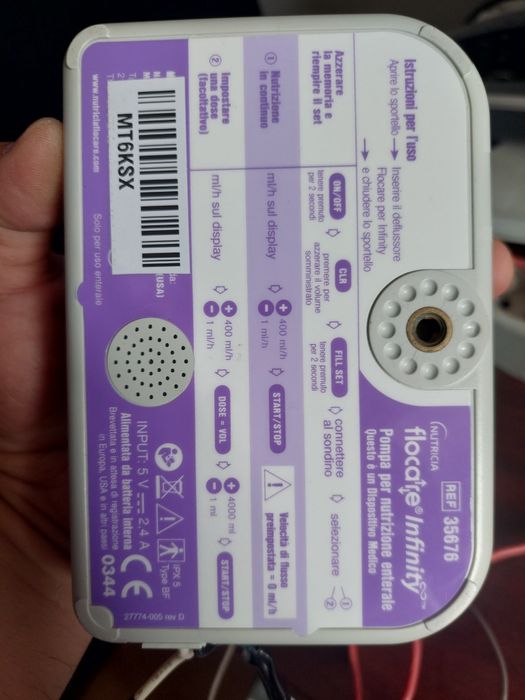 Pompa enterala,de hrana Nutricia flocare infinity