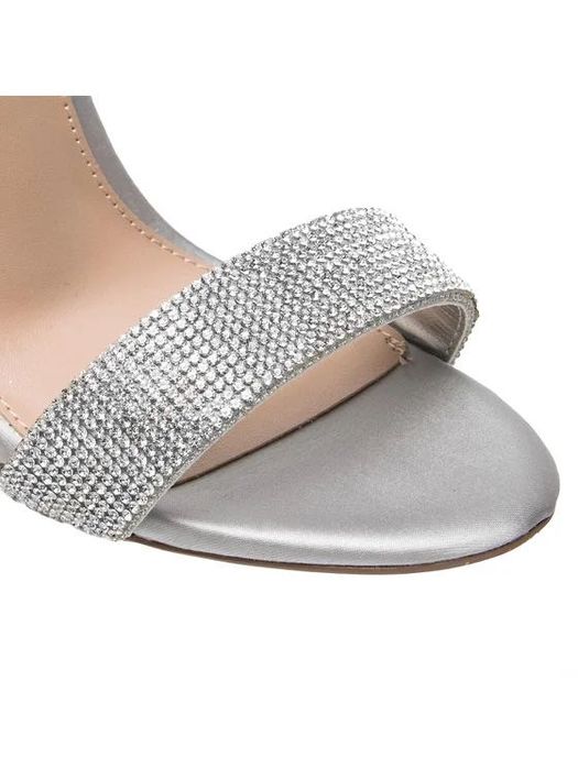 Обувки токчета Steve Madden лъскави бляскави 40 номер камъни