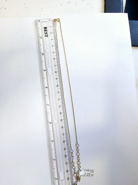 Vand lantic din aur 14 k 2.55 g cod 135