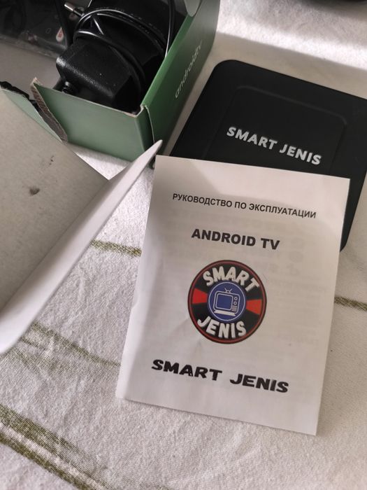 Андроид Smart TV приставка