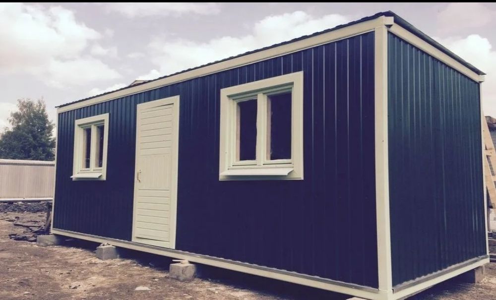 жилой контейнер, утепленный контейнер, бытовка,Алматы