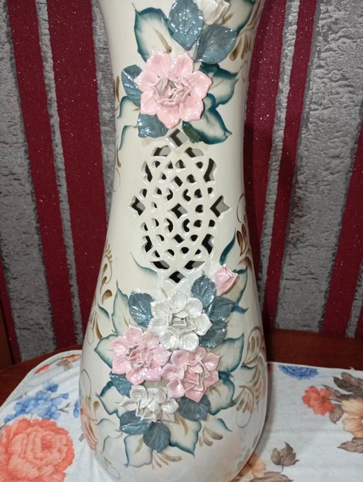 Ваза напольная керамика