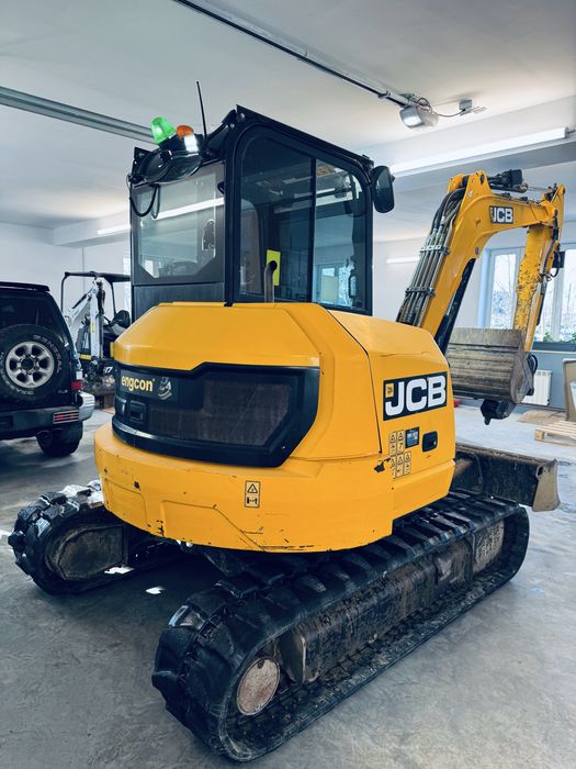 Miniexcavator JCB 51R-1 2018