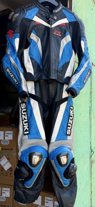 Кожен екип Suzuki GSXR (гърбица)