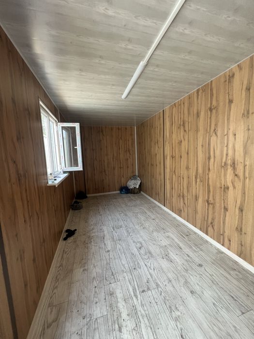 Контейнер утепленный/обшитый