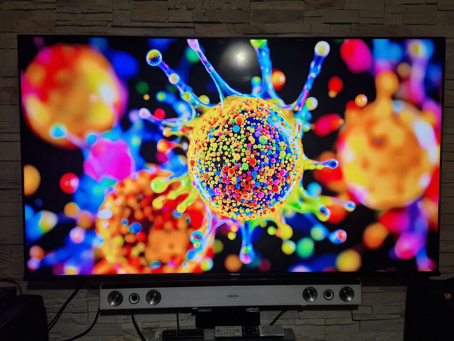 Televizor Hisense QLED 65E7KO 164cm( NOU 15 ZILE)