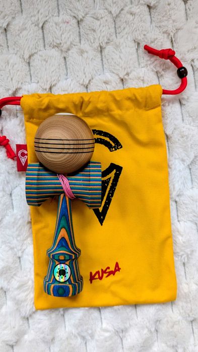 Kendama USA (KUSA) Kaizen Tribe, Kenyatta, Luzumaki, SOL Craft Spectra