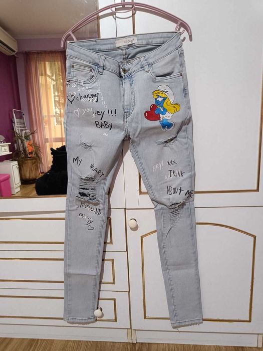 Дънки размер S/M