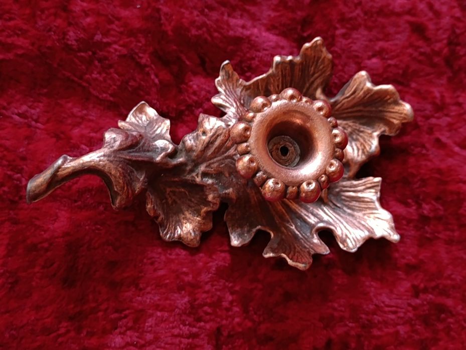 Погоны , шкатулка , подсвечник , свечи декоративные СССР