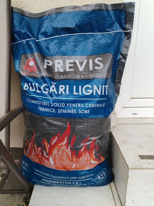 Cărbuni de Lignit și Bichete