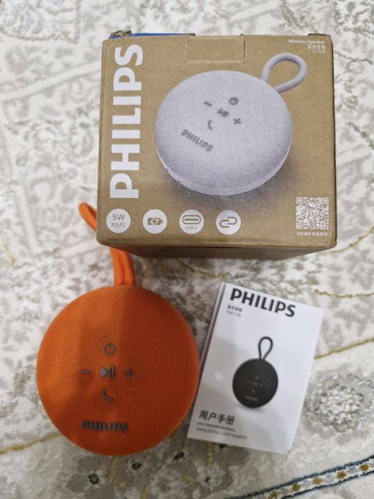 Колонка PHILIPS-TAS1120 новая