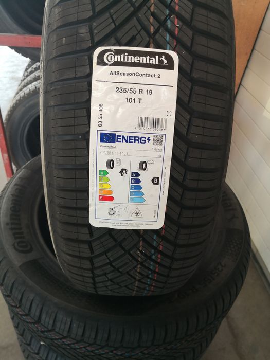 235 55 19 цола гуми continental dot 25 всесезонни