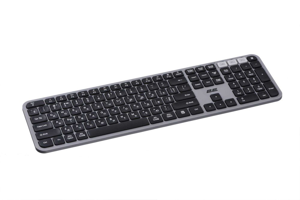 } Keyboard 2E KS240 WL BT Gray
