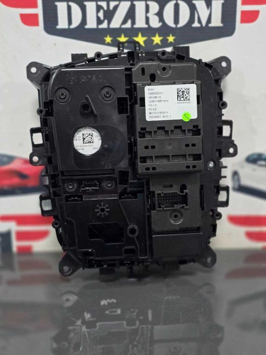 Consola centrala cu selector cristal NOU 5A6AEE5 61315A6AEE5 Bmw X5 G05 X6 G06 X7 G07