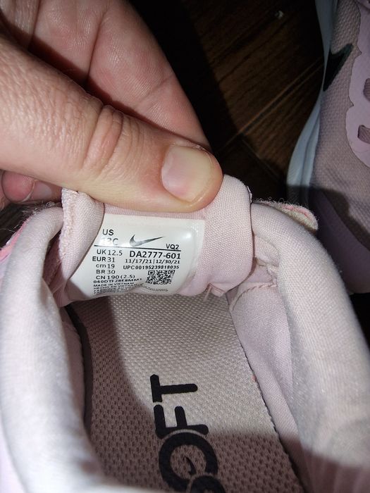 Vand Nike marimea 31