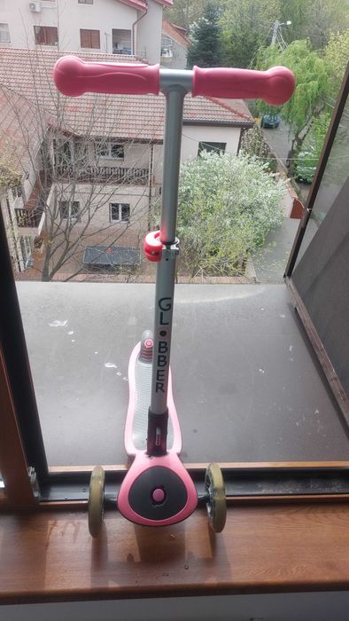 Bicicleta + trotineta + casca si aparatoare