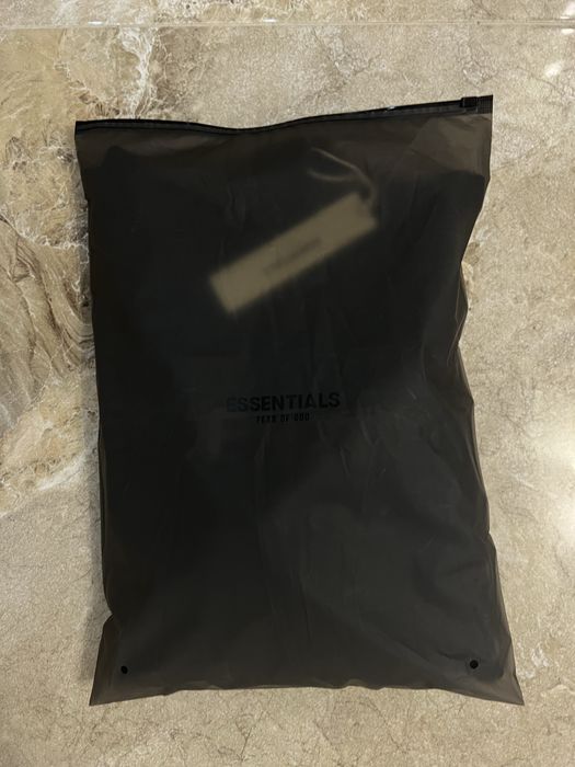 Essentials черно худи