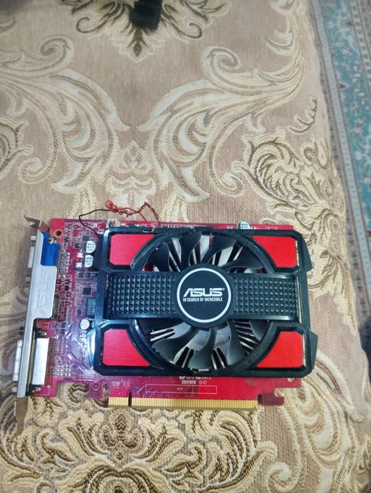 Видеокарта asus новая