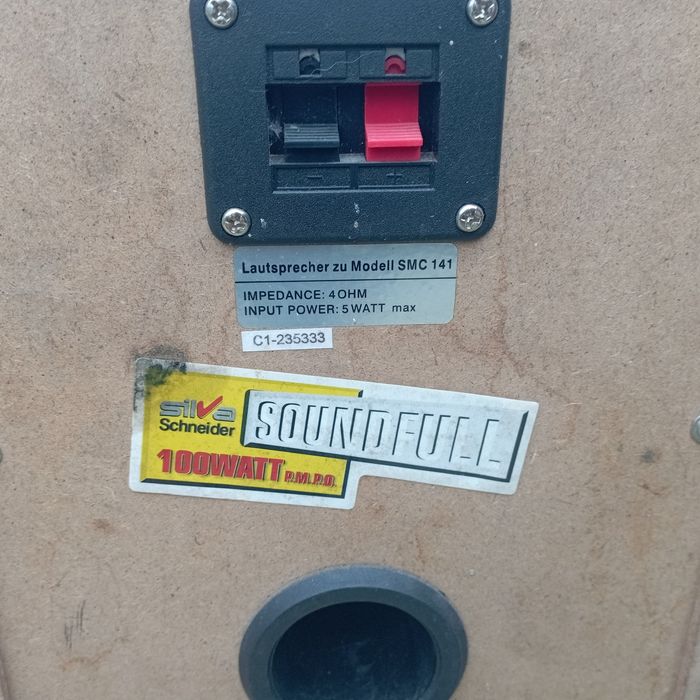 Радио касетофон CD германски