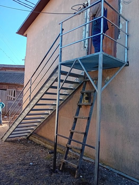 Confectionam scari zincate