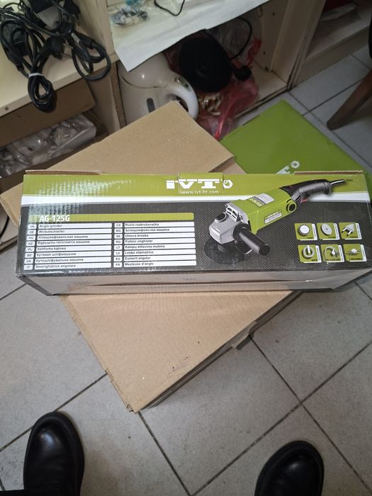 Электроинструменты новые.