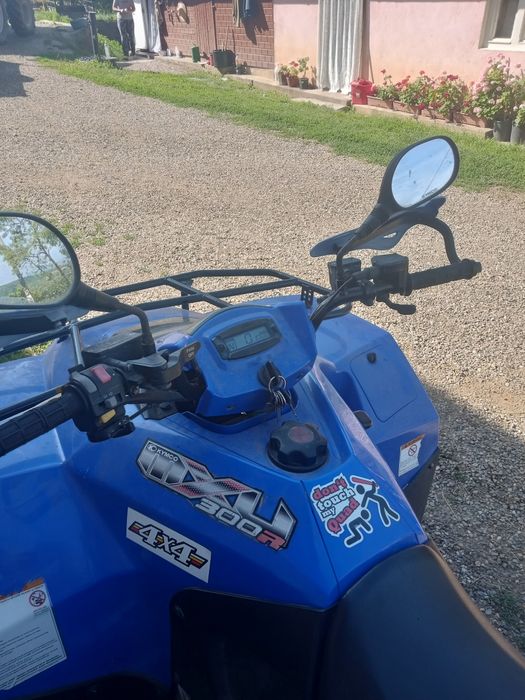Vind ATV kimco maxu de 300 cm  cu acte