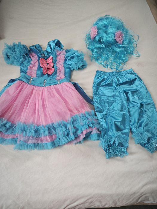 Новогодний Костюм Мальвины