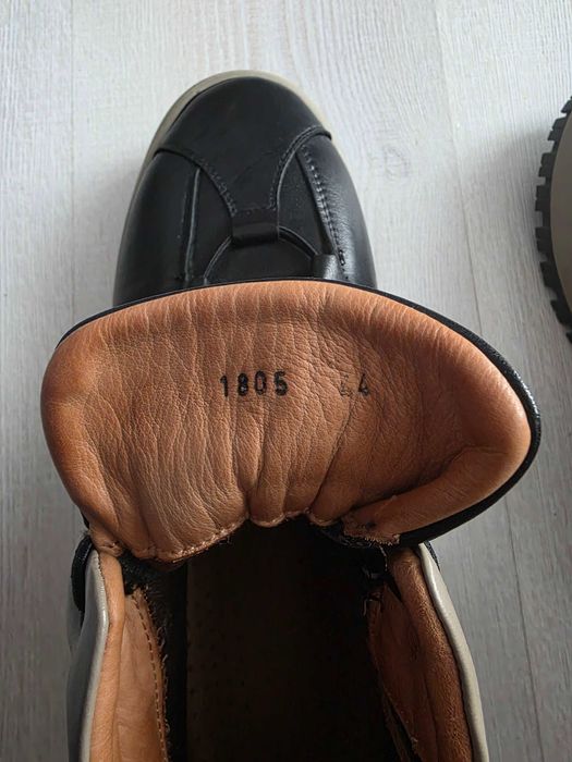 зимни боты Lloyd Choes черен цвят