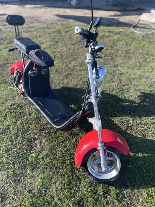 scuter electric harley