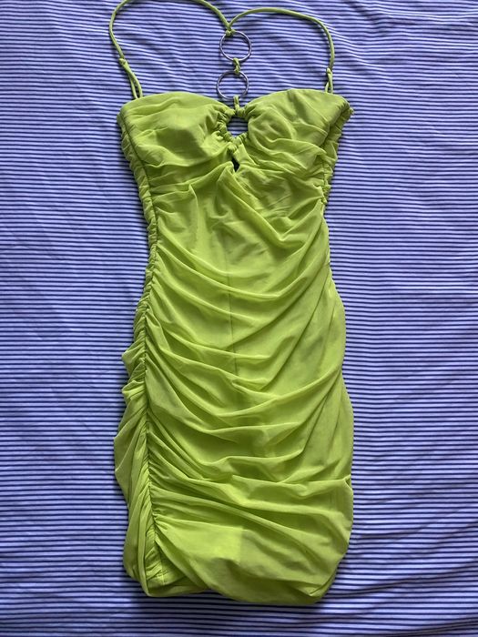 Рокли в два цвята различни модели