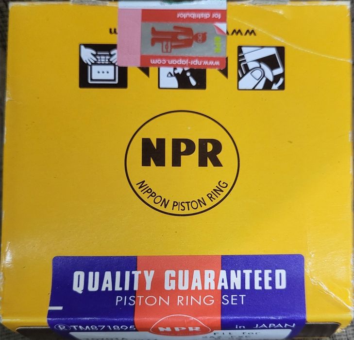 Продам поршневые кольца 0.50