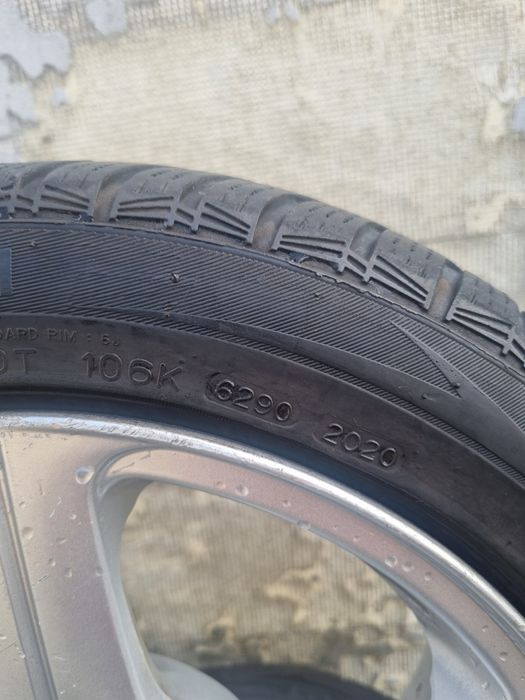 Set anvelope iarnă Nankang 195/50R15 DOT 2020