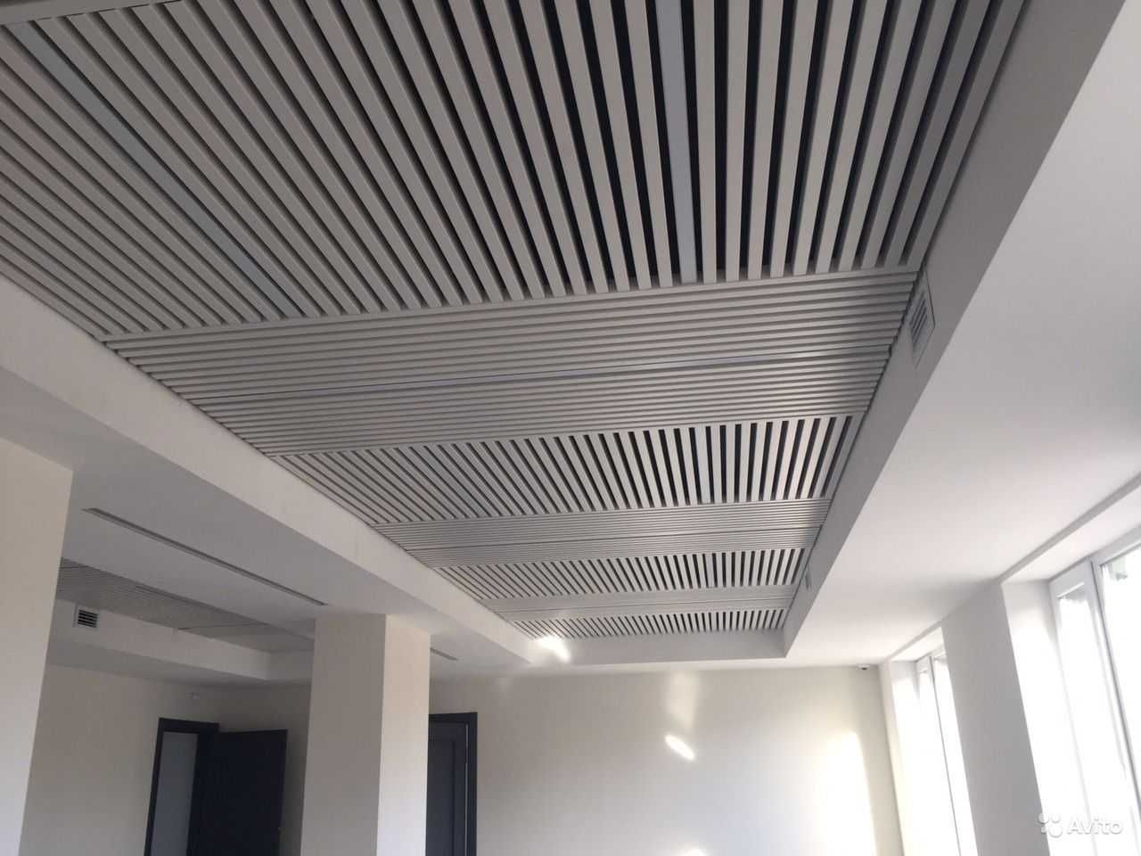 реечный потолок французского s дизайна