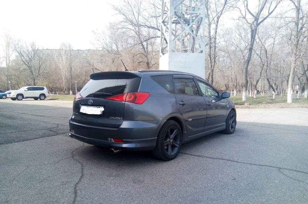 Продам Toyota Caldina 2002г