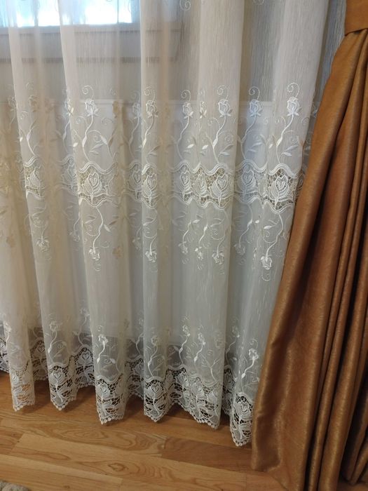 Draperii si perdele cu rejansa