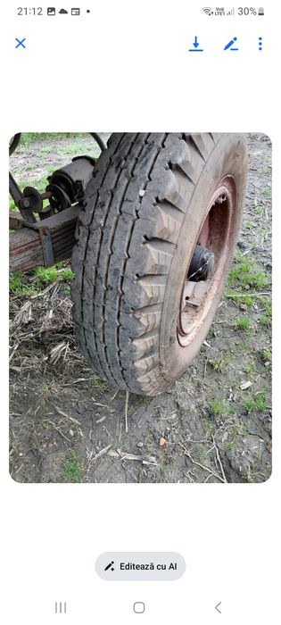 De vânzare remorca tractor cu 2 axe