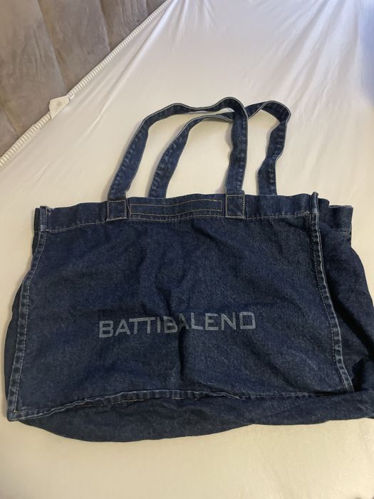 Дънкова чанта