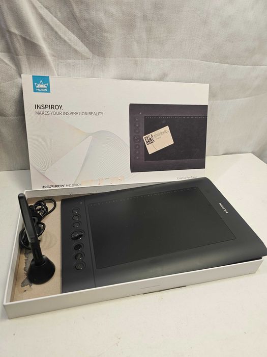 Tableta Grafica Huion Inspiroy H610Pro V2 Stylus Fara Baterie 8192 Niveluri