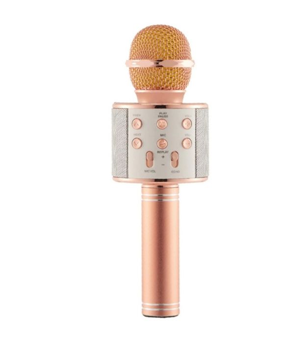 Безжичен караоке микрофон