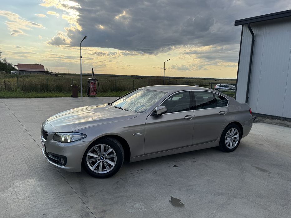 Bmw 520 2016 Automat/Facelift/scaune comfort/navi mare/rate/garantie