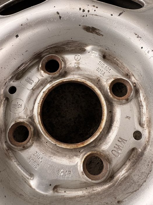 Шины и диски Golf3