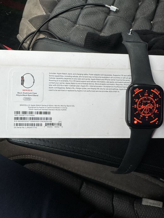 Apple Watch 8 45mm