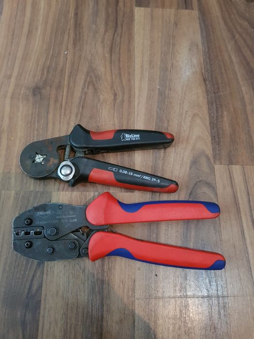Knipex 97  52  36 si BizLine biz 790011 ,Clești de sertizat