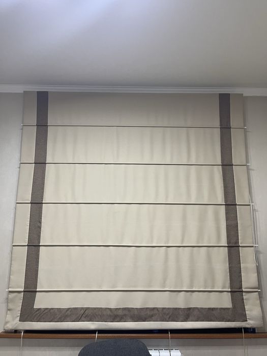 Римские шторы + механизм
