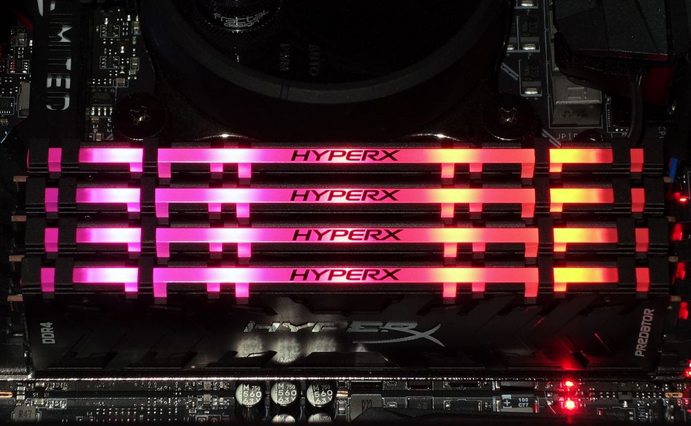 Оперативная память 32гб HyperX Predator DDR4