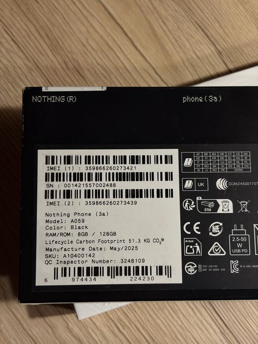Nothing phone 3a